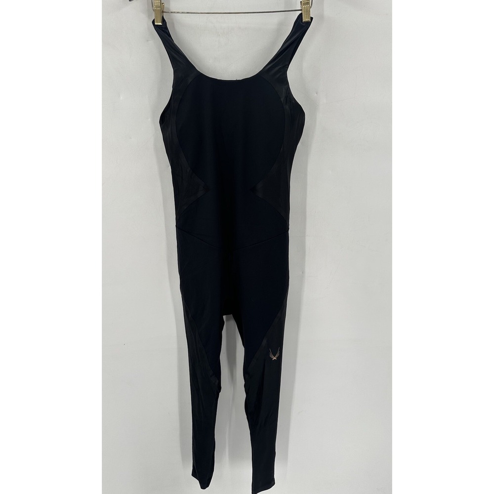 LUCAS HUGH Nilas Jumpsuit One Piece‎ Black Women's Size Large